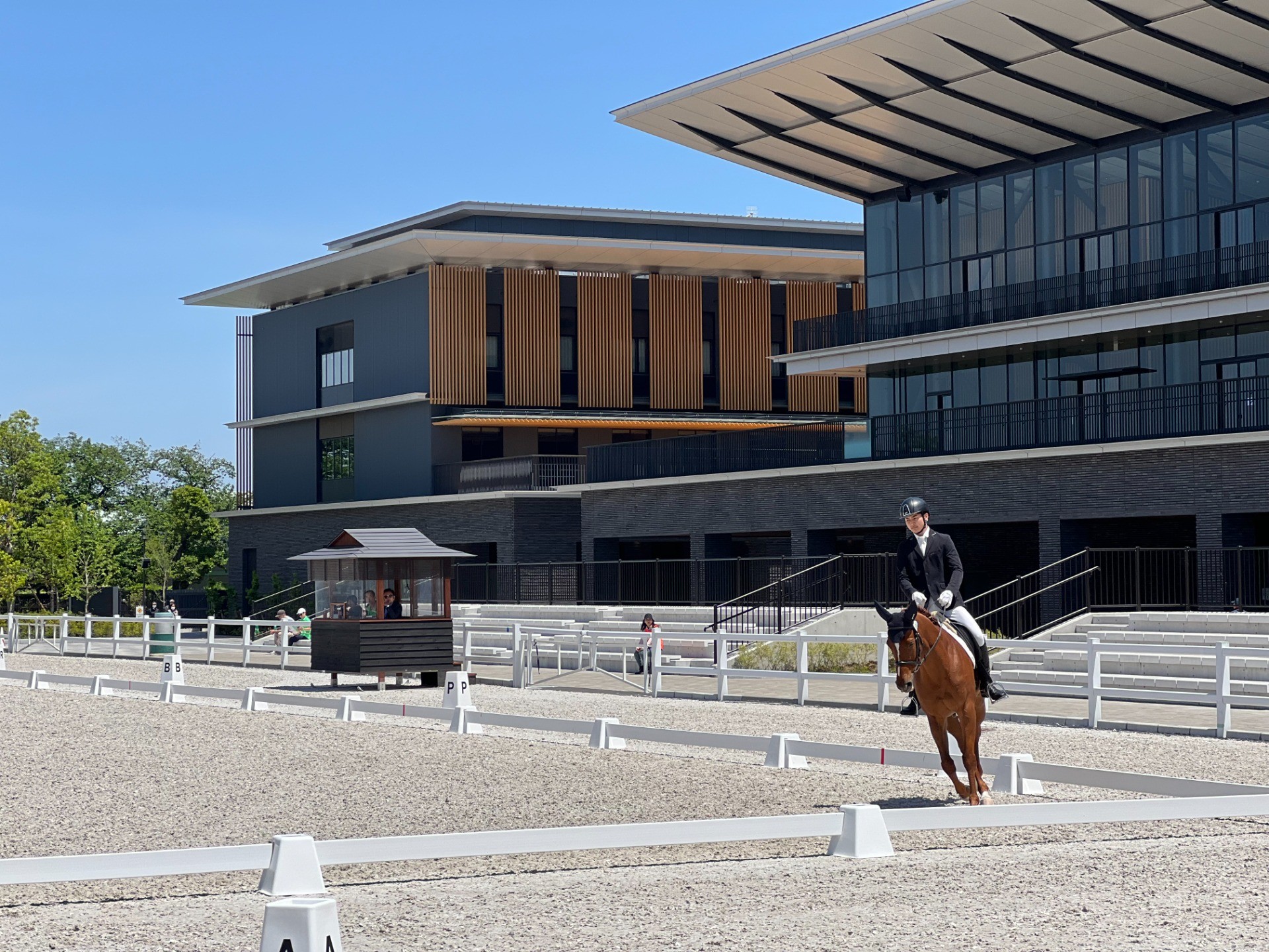 馬事公苑馬場